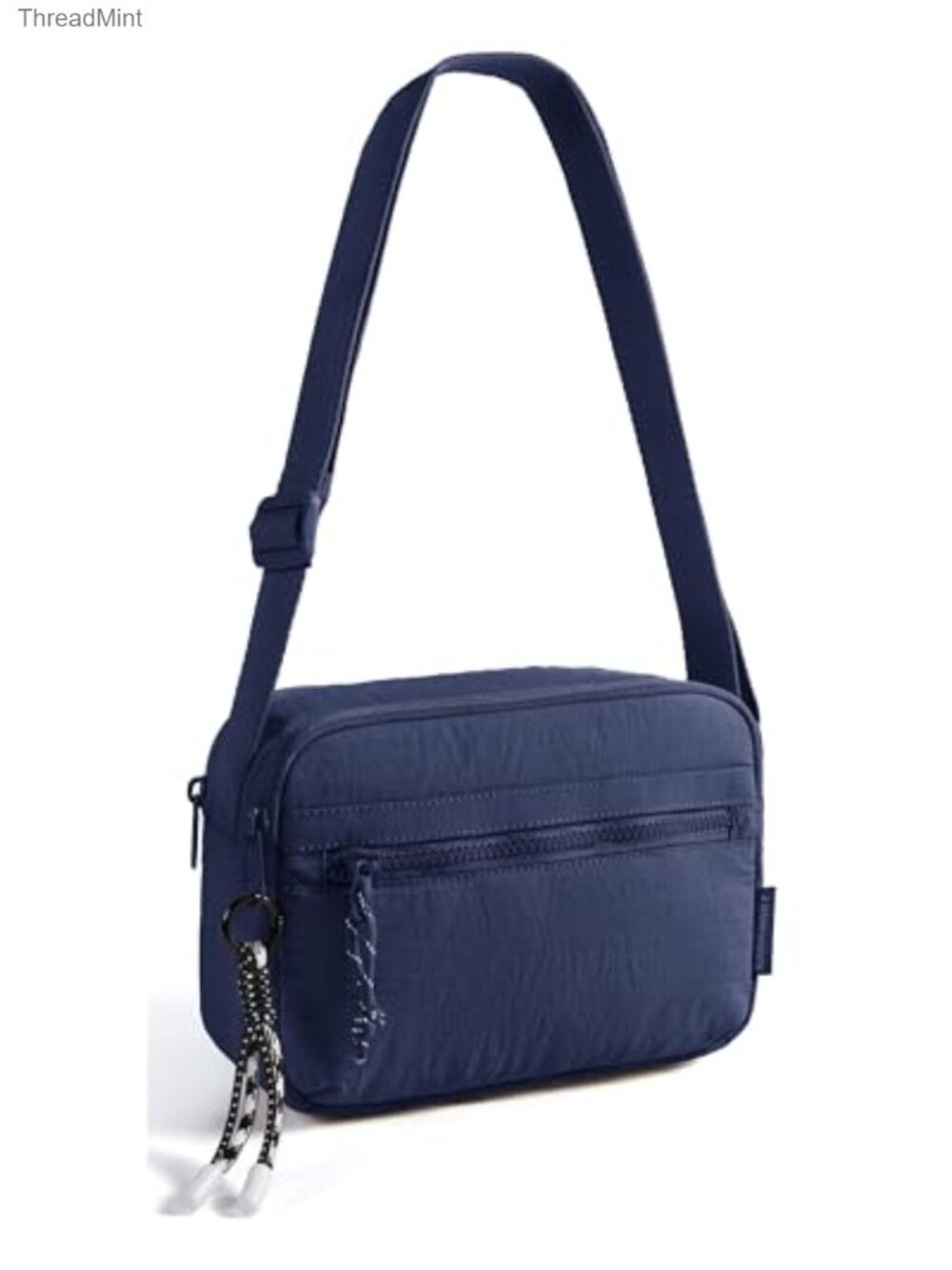 Small Crossbody Purse for Women with Adjustable Strap, Water-Resistant Nylon